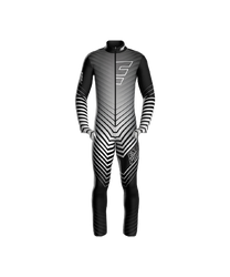 Race Suit ENERGIAPURA Active Black/Grey (insulated,unpadded) - 2023/24