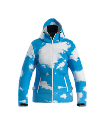 Ski jacket ENERGIAPURA Malix Lady Cielo - 2023/24