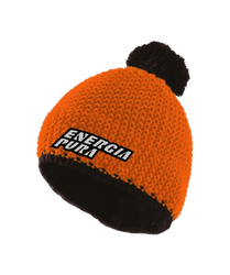 Hat Energiapura Peak Fluo Orange/Black - 2024/25