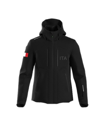 Ski Jacket Energiapura Siat Black Italy - 2024/25