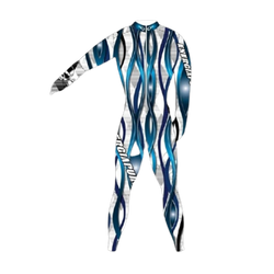 Race Suit ENERGIAPURA Wave Blue Junior (not-insulated, unpadded)