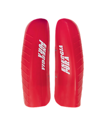 Shin Guard ENERGIAPURA Shinguard Racing Red/White Senior - 2022/23