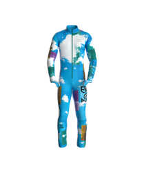 Race Suit ENERGIAPURA Cielo Junior (ninsulated, with protectors) - 2023/24