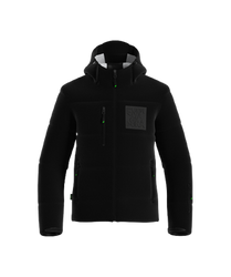 Ski jacket ENERGIAPURA Ilanz SR Black/Black - 2023/24