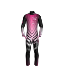 Race Suit ENERGIAPURA Active Fuxia Junior (non insulated, light padded) - 2023/24