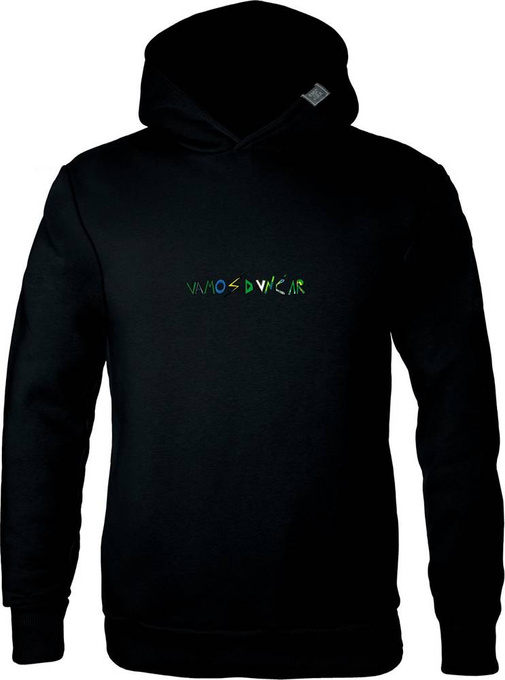 ENERGIAPURA Sweatshirt With Hood Lucas Braathen Black/Vamos Dancar - 2022/23