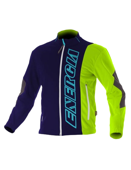 Softshell ENERGIAPURA Cortina Blue/Green Junior