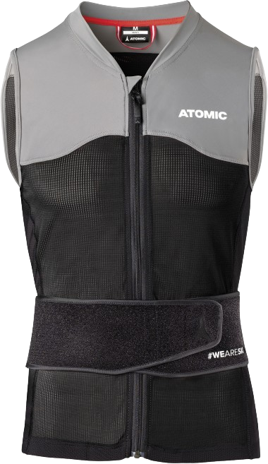 Ochraniacz na plecy Atomic Live Shield Vest M Black/Grey - 2024/25