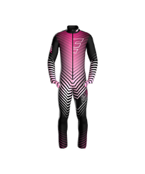 Race Suit ENERGIAPURA Active Black/Fuxia (insulated,unpadded) - 2023/24