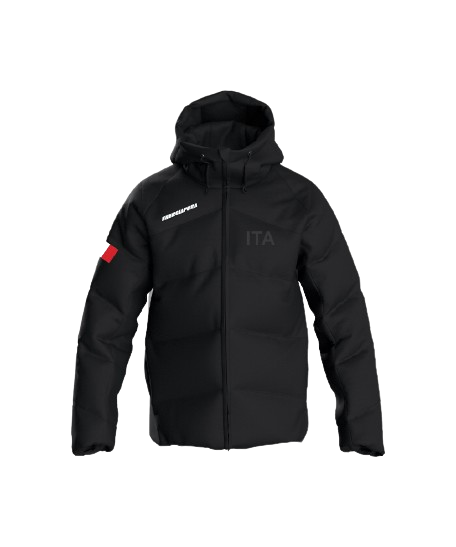 Ski jacket Energiapura Geilo Black Italy - 2024/25