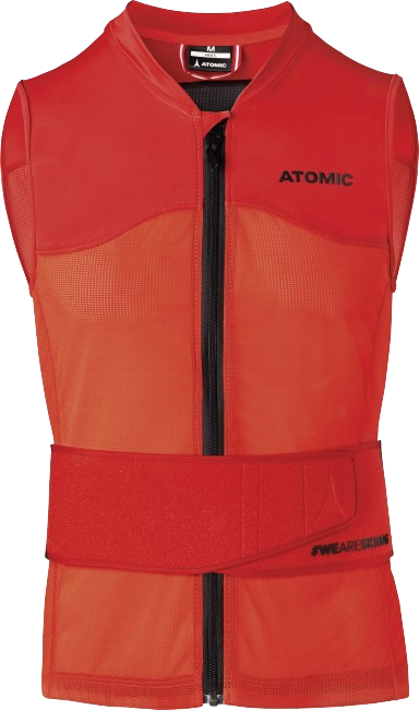 Ochraniacz na plecy Atomic Live Shield Vest M Red - 2024/25