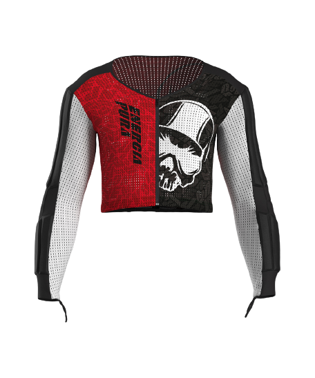 Protektor ENERGIAPURA Maglia Racing Red/Black - 2023/24