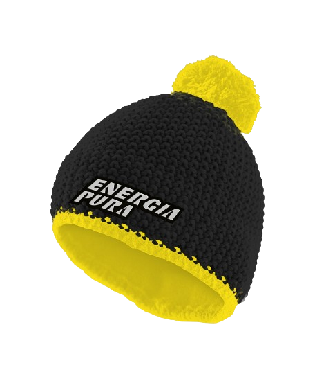 Hat Energiapura Peak Black/Fluo Yellow - 2024/25