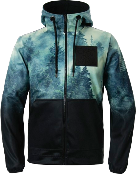 ENERGIAPURA Sweatshirt Full Zip With Hood Life Forest Junior - 2022/23