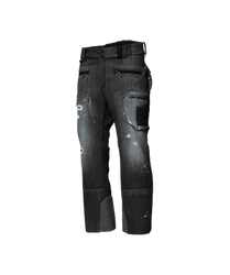 Ski pants Energiapura Grong Jeans Stonewashed Anthracite - 2024/25