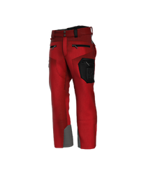 Ski Pants ENERGIAPURA Velvet Grong Printed Bordeaux - 2023/24