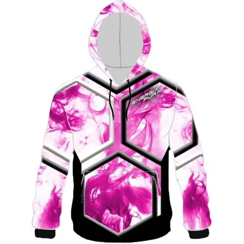 Skijacke ENERGIAPURA Color Smoke Fuxia/White/Black Lady