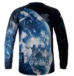 Fahrradtrikot Energiapura Argo Long Sleeve T-shirt Life Planet - 2023