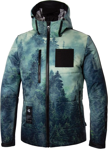 Ski jacket ENERGIAPURA Life Junior Jacket Forest - 2022/23