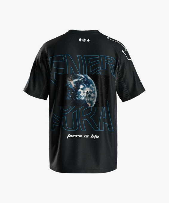 Koszulka rowerowa Energiapura T-Shirt MC Downhill Ilio Planet - 2023