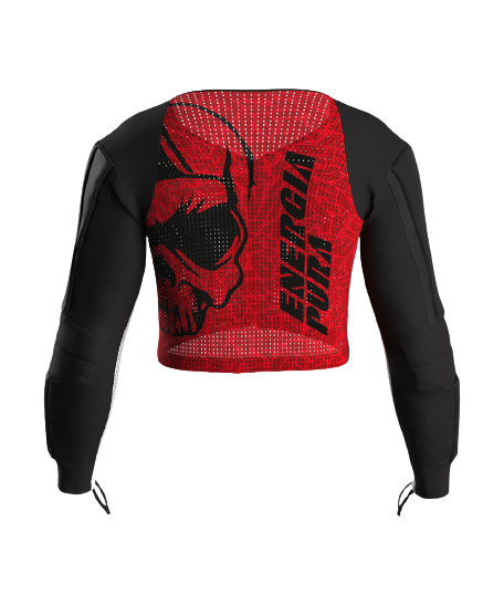 Protector ENERGIAPURA Maglia Racing Red/Black - 2023/24