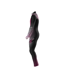 Rennanzug ENERGIAPURA Active Black/Fuxia (insulated,unpadded) - 2023/24