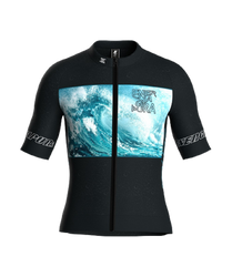 Fahrradtrikot Energiapura T-Shirt Full Zip Life Wave Men/Ragl Alexander - 2023