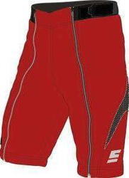 Shorts ENERGIAPURA New Wengen Bicolor Red/Black Junior