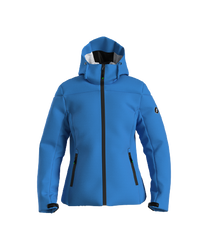 Kurtka narciarska ENERGIAPURA Jacket With Hood Flond Lady Unicolor Turquoise - 2023/24