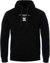 ENERGIAPURA Sweatshirt With Hood Lucan Black - 2023/24