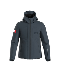 Jacke Energiapura Siat Dark Grey Italy - 2024/25