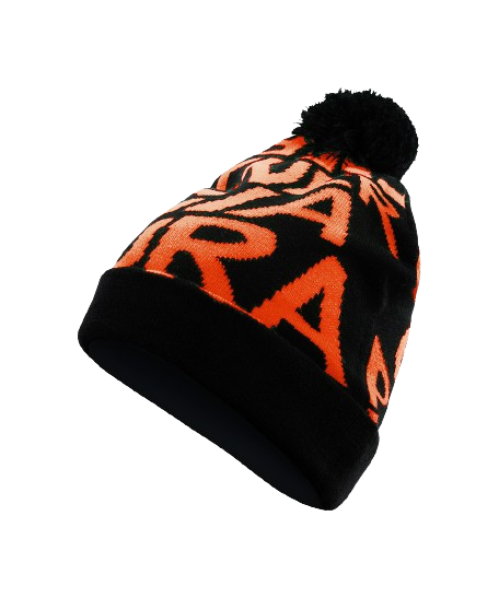 Mütze Energiapura Jacquard Black/Fluo Orange - 2024/25