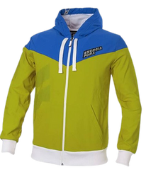 Softshell ENERGIAPURA Felpa Tip Junior Acid Green/Turquoise - 2021/22