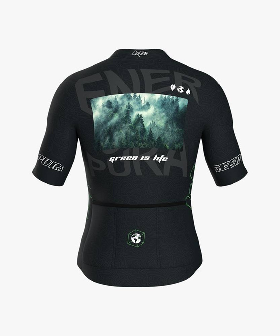 Fahrradtrikot Energiapura T-Shirt Full Zip Life Forest Men/Ragl Alexander - 2023