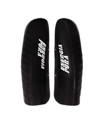 Shin Guard ENERGIAPURA Shinguard Racing Black/White Senior - 2023/24