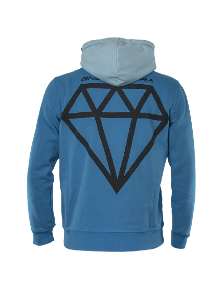 Bluza ENERGIAPURA Sweatshirt Svarte Like A Diamond Turquoise 