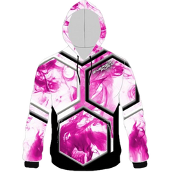 Skijacke ENERGIAPURA Color Smoke Fuxia/White/Black Lady