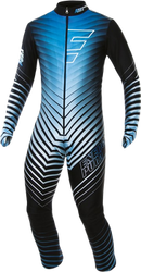 Race Suit ENERGIAPURA Active Black/Turquoise Junior (insulated, unpadded) - 2022/23