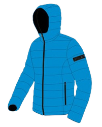 Skijacke ENERGIAPURA Fiss Jacket Turquoise/Black Men