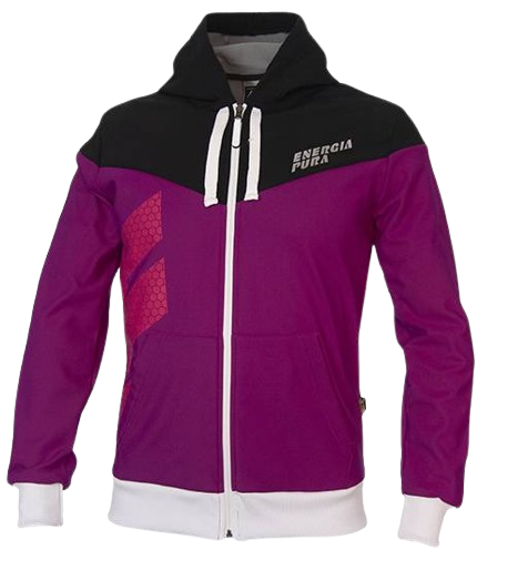 Softshell ENERGIAPURA Felpa Tip Purple/Black Junior - 2022/23