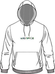 Bluza ENERGIAPURA Sweatshirt With Hood Lucas Braathen White/Vamos Dancar - 2022/23