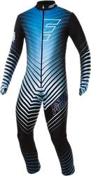 Race Suit ENERGIAPURA Active Black/Turquoise Junior (not-insulated, padded)