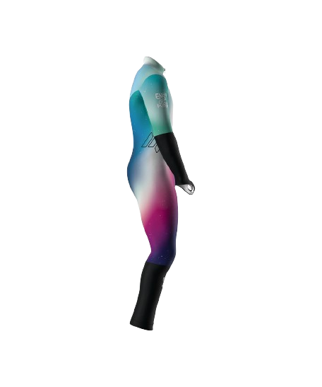 Race Suit Energiapura Aurora Multicolor (non insulated, light padded) - 2024/25