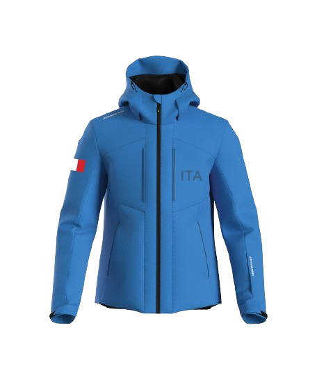 Ski jacket Energiapura Siat Turquise Italy - 2024/25