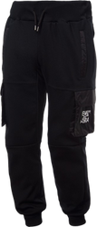 Sweatpants ENERGIAPURA Sweatpant Life Black - 2022/23