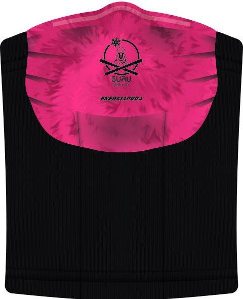 Sturmhaube ENERGIAPURA Neck Warmer Guru Dello Sci Fuxia Junior - 2022/23