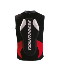 Protector ENERGIAPURA Gilet Protector Black/Optical White/Red - 2023/24