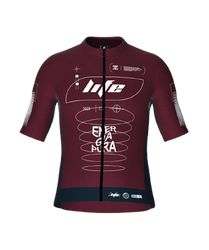 Fahrradtrikot nergiapura T-Shirt Full Zip Life Idea Red/Ragl Alexander - 2023