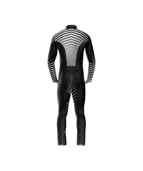 Race Suit ENERGIAPURA Active Black/Grey (insulated,unpadded) - 2023/24