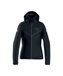 Ski jacket Energiapura Trun Lady Black Italy - 2024/25